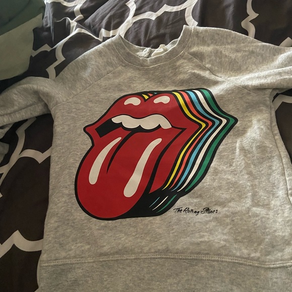 Rolling Stone sweatshirt 2t H&M - Picture 3 of 4